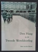 B. van der Boom - Den Haag in de Tweede Wereldoorlog, 20e eeuw of later, B. van der Boom, Ophalen of Verzenden, Zo goed als nieuw