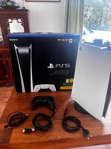 PlayStation 5 Digital Edition beschikbaar voor biedingen