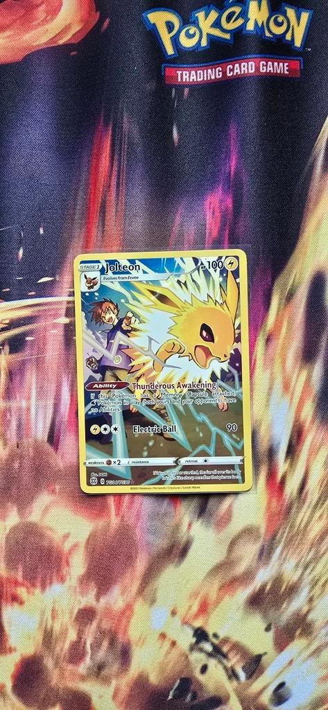Jolteon TG04/TG30 - NM, Hobby en Vrije tijd, Verzamelkaartspellen | Pokémon, Zo goed als nieuw, Losse kaart, Ophalen of Verzenden