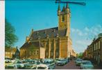 Sluis met auto's , Peugeot 403 Break, Ford Taunus P4 Coupe, Verzenden, 1960 tot 1980, Ongelopen, Zeeland