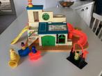 Fisher Price sesamstraat huis, Kinderen en Baby's, Speelgoed | Fisher-Price, Gebruikt, Ophalen