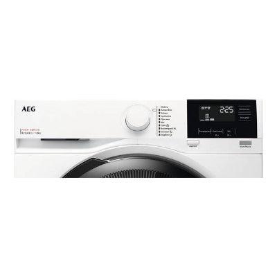 AEG Warmtepompdroger TR7386T4B, Witgoed en Apparatuur, Wasdrogers, Nieuw, Overige typen, Voorlader, 8 tot 10 kg, 85 tot 90 cm