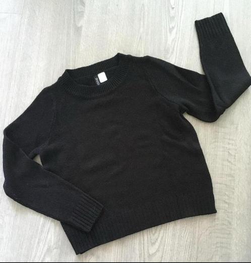 ZGAN Mooie zwarte trui , maatje XS 34, Kleding | Dames, Truien en Vesten, Zo goed als nieuw, Maat 34 (XS) of kleiner, Zwart, Ophalen