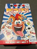 Pesten Kaartspel - Leuk voor jong en oud!, Drie of vier spelers, Ophalen of Verzenden, Nieuw