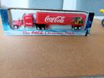 Coca Cola truck schaal 1:64, Overige merken, Ophalen of Verzenden, Bus of Vrachtwagen, Zo goed als nieuw