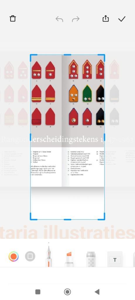 Kon. Landmacht, geen KNIL, Verzamelen, Militaria | Tweede Wereldoorlog, Landmacht, Embleem of Badge, Nederland, Ophalen of Verzenden