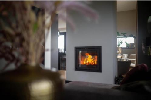 Dik Geurts Instyle 700 volledig gereviseerd, Huis en Inrichting, Haarden, Zo goed als nieuw, Houthaard, Ophalen of Verzenden