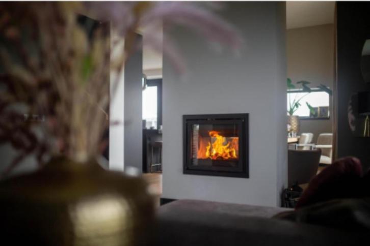 Dik Geurts Instyle 700 volledig gereviseerd, Huis en Inrichting, Haarden, Zo goed als nieuw, Houthaard, Ophalen of Verzenden
