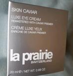 La Prairie Skin Caviar luxe Eye cream 20ml, Sieraden, Tassen en Uiterlijk, Uiterlijk | Gezichtsverzorging, Ophalen of Verzenden