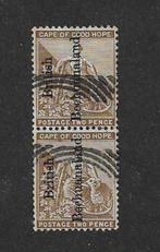 British Bechuanaland 2d. no stop, Verzenden, Zuid-Afrika, Gestempeld