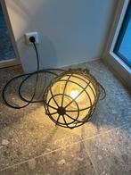 Scheepslamp industrieel zwaar (nieuw bedraad), Ophalen of Verzenden, Zo goed als nieuw, Rechthoekig, Overige materialen