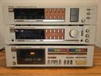 Zeldzame Retro TEAC 3 delige Stereo set., Ophalen, Gebruikt, Overige merken