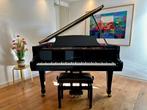 Prachtige Vleugel Piano Herman Jacobi 170cm, Ophalen, Zwart, Zo goed als nieuw, Hoogglans