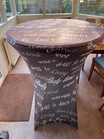 2 statafels, Huis en Inrichting, Tafels | Statafels, Ophalen, Gebruikt