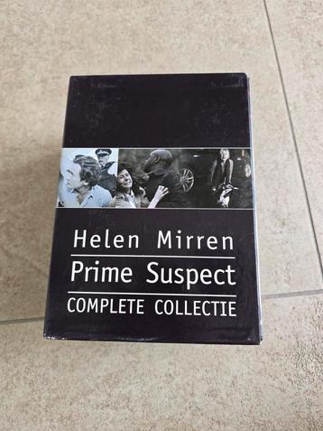 Prime Suspect Complete Collectie DVD Boxset beschikbaar voor biedingen