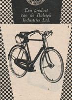 Retro reclame 1952 Humber fiets gemaakt door Raleigh, Verzenden, Overige typen