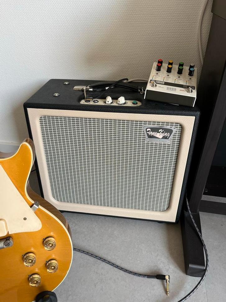 Tone King Gremlin MKII, Muziek en Instrumenten, Versterkers | Bas en Gitaar, Zo goed als nieuw, Gitaar, Minder dan 50 watt, Ophalen of Verzenden