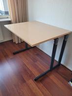 Bureau beukenkleur 100x80x75 cm, Ophalen