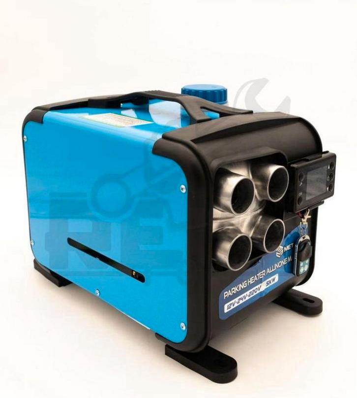 5kW Diesel Heater - Camper, Boot, Garage - Nieuw!, Auto-onderdelen, Airco en Verwarming, Universele onderdelen, Nieuw, Ophalen of Verzenden