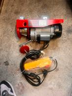 Elektrische Takel 250kg - Nieuw, Ophalen of Verzenden, Nieuw, Elektrisch