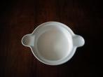 Villeroy & Boch witte schaal handvatten, Ophalen of Verzenden, Effen, Porselein, Schaal of Schalen