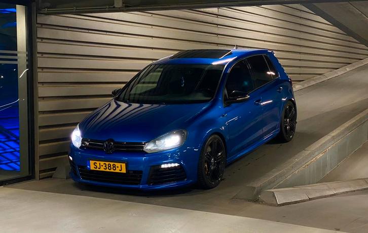 Volkswagen Golf 2.0 TSI R 199KW 4MOTION R DSG 2010 Blauw, Auto's, Volkswagen, Bedrijf, Golf, ABS, Achteruitrijcamera, Airbags