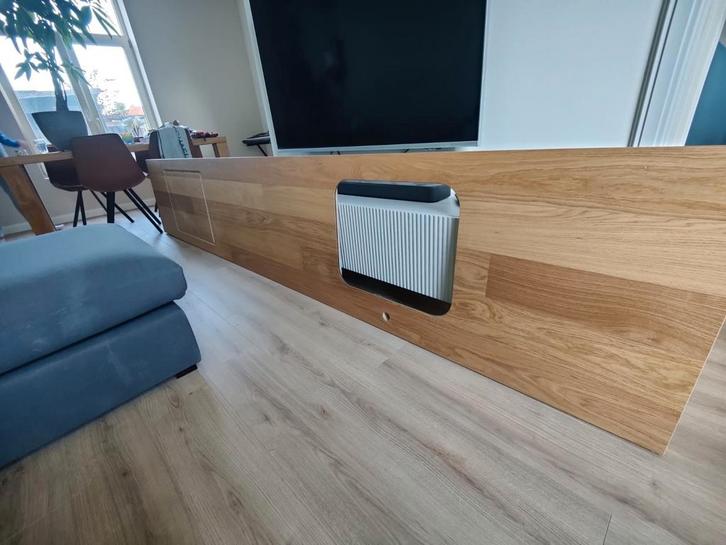 Mollekulla keukenwerkblad eiken, Huis en Inrichting, Keuken | Keukenelementen, Zo goed als nieuw, Minder dan 100 cm, 200 cm of meer
