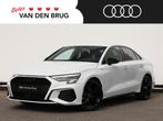 Audi A3 Limousine 35 TFSI S edition 150pk | 18" Velgen | LED, 65 €/maand, Stof, 4 cilinders, 150 pk