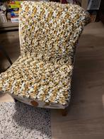 Prachtige woondeken,uniek,handmade,safarilook, Ophalen of Verzenden, Nieuw