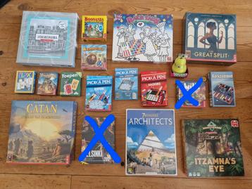 (Bord) Spellen, Nieuw (in plastic), los te koop beschikbaar voor biedingen