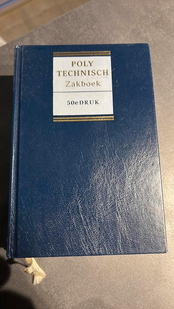 Poly Technisch Zakboek, Boeken, Techniek, Zo goed als nieuw, Ophalen of Verzenden