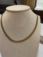 14k Gouden Rolex Schakelketting 45cm, Sieraden, Tassen en Uiterlijk, Kettingen, Goudpunt, Ophalen of Verzenden, Goudpunt, Goud