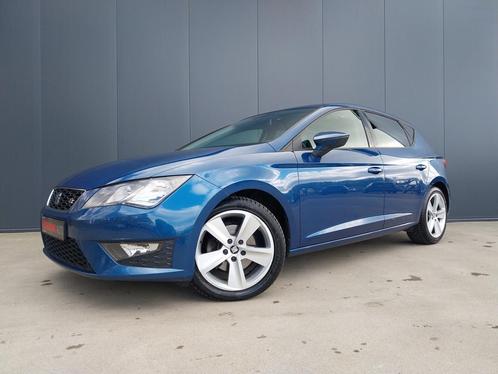 SEAT Leon 2.0 TDI 150 PK AUTOMAAT FR HALF LEER LED NAVI CRUI, Auto's, Seat, Te koop, Leon, ABS, Airbags, Airconditioning, Alarm
