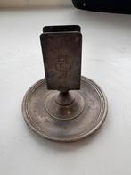 (M)Antieke menukaart-tafelkaart houder, Gebr. Hepp Pforzheim, Verzenden