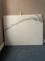 2 XXL tegels marmer look mat beschadigd, Doe-het-zelf en Verbouw, Tegels, Ophalen, 60 cm of meer, Nieuw, 5 tot 10 m²