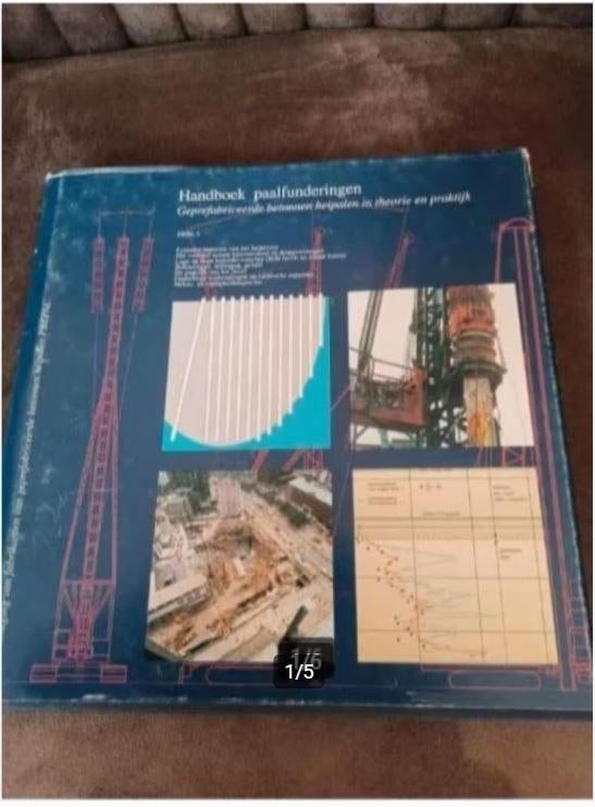 Handboek paalfunderingen deel 3, Ophalen of Verzenden, Beta, Gelezen, HBO