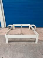 Auping auronde tweepersoonsbed 160x200 met nachtkastjes, Ophalen, Verstelbaar, Tweepersoons, 200 cm