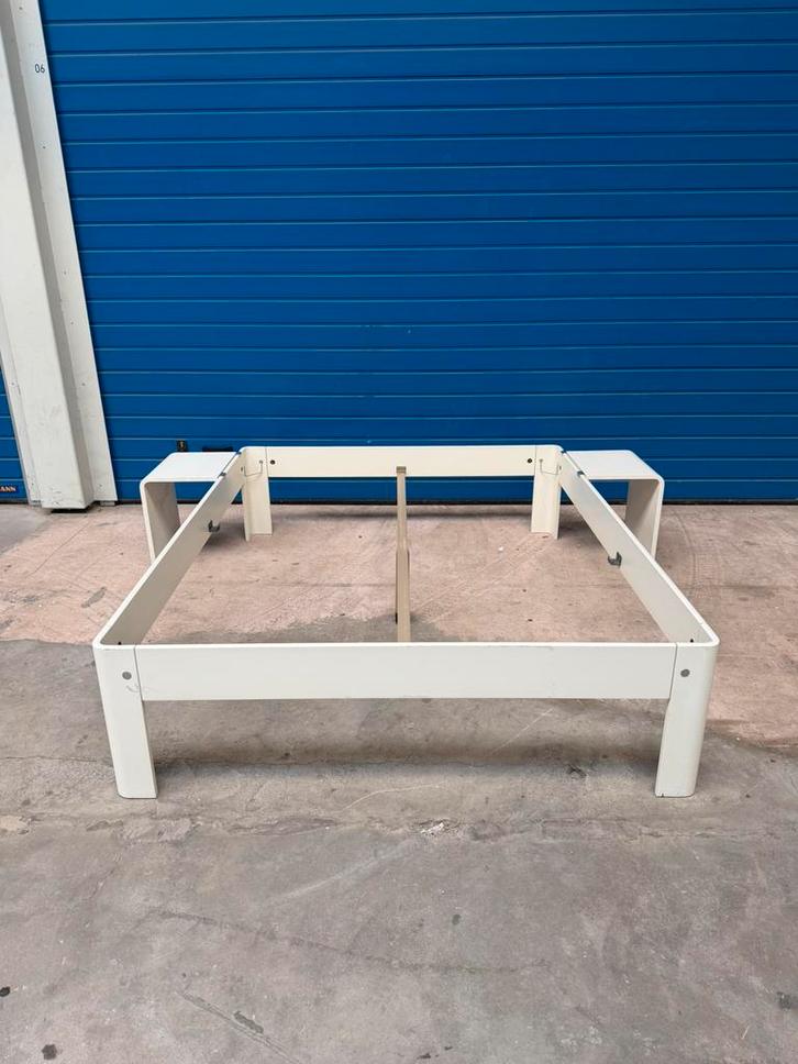 Auping auronde tweepersoonsbed 160x200 met nachtkastjes, Huis en Inrichting, Slaapkamer | Bedden, Tweepersoons, 160 cm, 200 cm