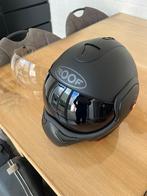 Roof boxer helm maat xl mat zwart, Motoren, Overige merken, Systeemhelm, XL, Ophalen of Verzenden