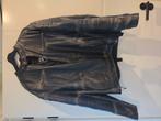 Leren motorjas, Motoren, Kleding | Motorkleding, Ophalen of Verzenden, Tweedehands, Jas | leer