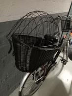 Hondenmandje voor achterop de fiets, Ophalen, Riet