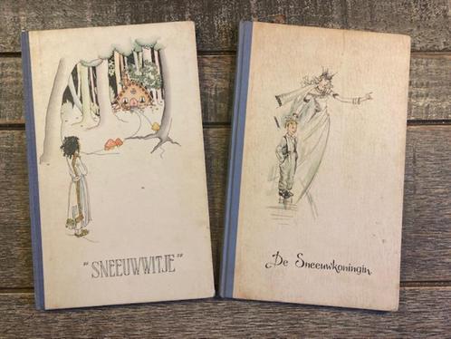 de Sneeuwkoningin en Sneeuwwitje Froukje van der Meer, Boeken, Kinderboeken | Jeugd | 10 tot 12 jaar, Gelezen, Ophalen of Verzenden