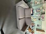 Grijze tweezit bank, Huis en Inrichting, Banken | Sofa's en Chaises Longues, Ophalen, Gebruikt, 150 tot 200 cm, Tweepersoons