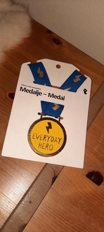 Everyday Hero medaille. beschikbaar voor biedingen