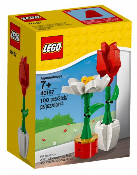 Lego Flower Display nr 40187, Lego, Lego, Lego, Nieuw