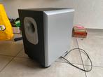 Zware JBL actieve subwoofer 100 watts, Gebruikt, Ophalen of Verzenden, 120 watt of meer, Subwoofer