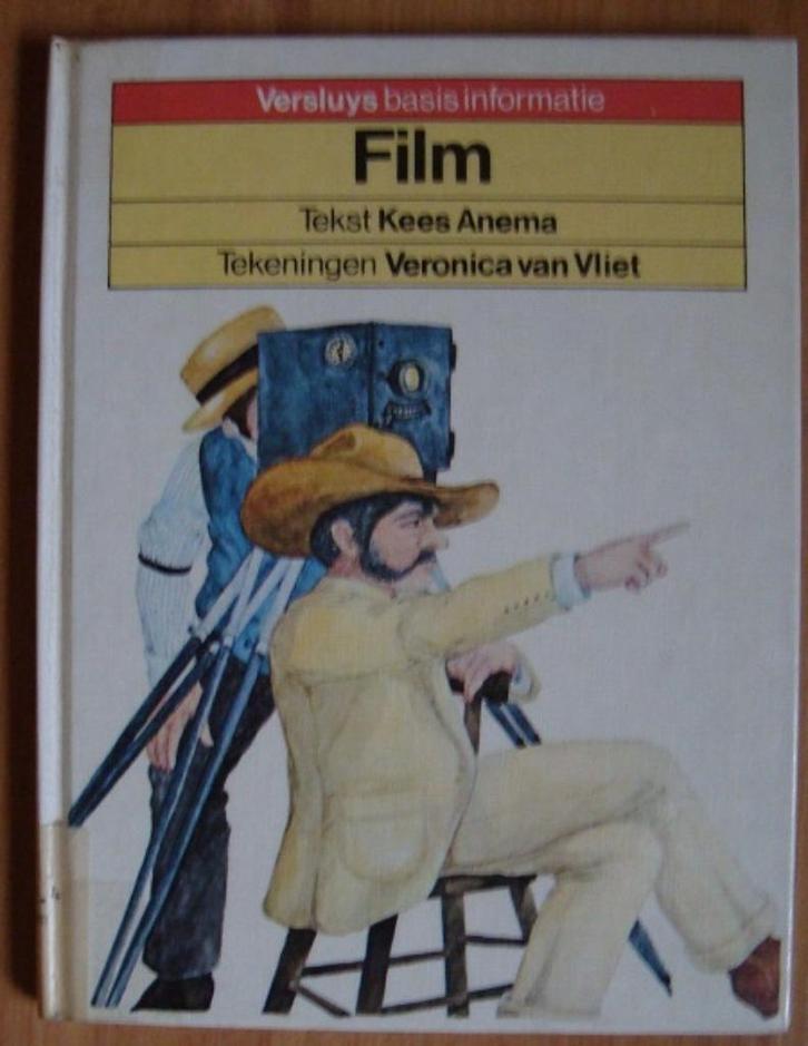 Film Versluys basisinformatie - Kees Anema, Boeken, Film, Tv en Media, Zo goed als nieuw, Vakgebied of Filmindustrie, Ophalen of Verzenden