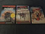 Dvd pakket Jackass 1-3, Vanaf 16 jaar, Ophalen of Verzenden, Zo goed als nieuw