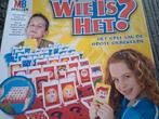 Wie is het? - MB, Hobby en Vrije tijd, Gezelschapsspellen | Bordspellen, Ophalen of Verzenden, Gebruikt