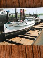 Grote bakdekkruiser “Milenka” 14m75x3m20, Watersport en Boten, Ophalen, Staal, Diesel, 50 pk of meer